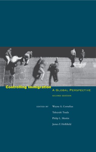 Stock image for Controlling Immigration : A Global Perspective, Second Edition for sale by Better World Books