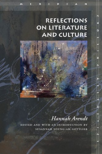 9780804744980: Reflections on Literature and Culture (Meridian: Crossing Aesthetics)