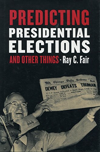 Beispielbild fr Predicting Presidential Elections and Other Things zum Verkauf von ThriftBooks-Dallas