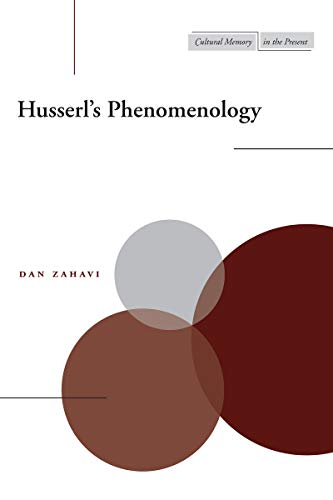 Stock image for Husserl's Phenomenology (Cultural Memory in the Present) for sale by HPB-Ruby