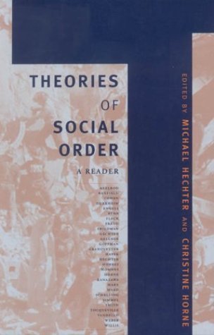 Stock image for Theories of Social Order: A Reader for sale by SecondSale
