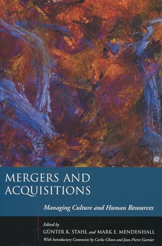 Stock image for Mergers and Acquisitions: Managing Culture and Human Resources for sale by ThriftBooks-Atlanta