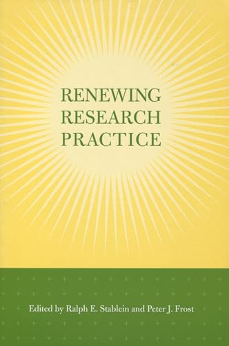 Beispielbild fr Renewing Research Practice zum Verkauf von Blackwell's