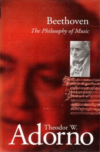 Beispielbild fr Beethoven: The Philosophy of Music zum Verkauf von More Than Words