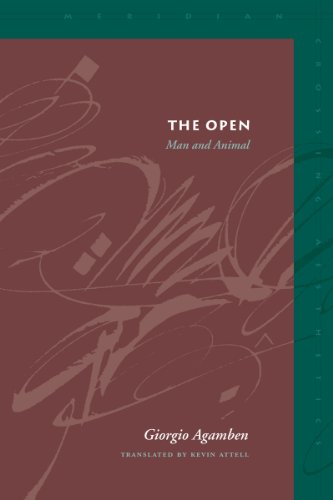 9780804747370: The Open: Man and Animal