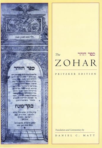 Beispielbild fr The Zohar 1 Format: Hardcover zum Verkauf von INDOO