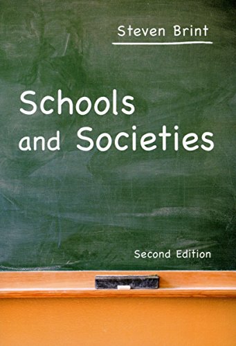 Beispielbild fr Schools and Societies: Second Edition zum Verkauf von WorldofBooks