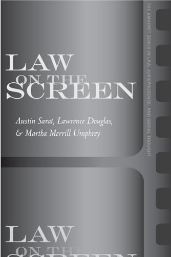 Imagen de archivo de Law on the Screen a la venta por Valley Books