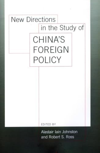 9780804753623: New Directions in the Study of China's Foreign Policy