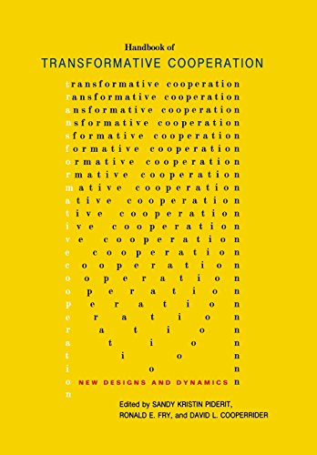 Imagen de archivo de Handbook of Transformative Cooperation: New Designs and Dynamics a la venta por ThriftBooks-Atlanta