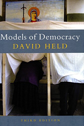 Stock image for Models of Democracy, 3rd Edition for sale by ThriftBooks-Atlanta