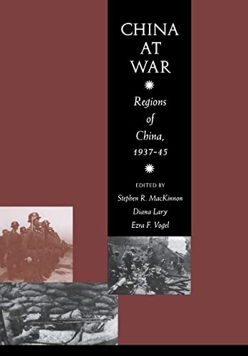 Stock image for China at War: Regions of China, 1937-45 for sale by Kisselburg Military Books