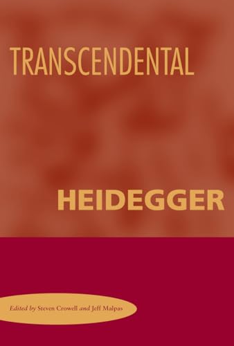 Stock image for Transcendental Heidegger for sale by Books Unplugged