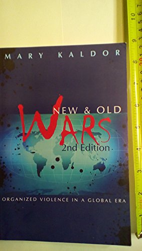 Beispielbild fr New and Old Wars : Organized Violence in a Global Era zum Verkauf von Better World Books