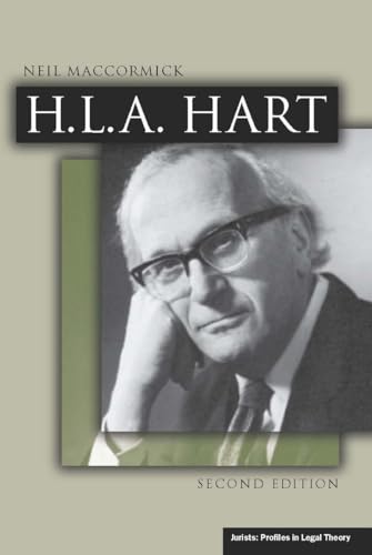 Stock image for H.L.A. Hart, Second Edition (Jurists: Profiles in Legal Theory) for sale by Midtown Scholar Bookstore