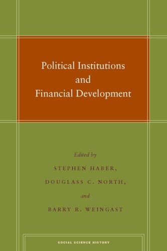 Imagen de archivo de Political Institutions and Financial Development (Social Science History) a la venta por Midtown Scholar Bookstore