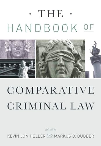 9780804757584: The Handbook of Comparative Criminal Law (Stanford Law Books)