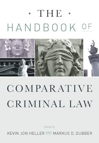 Stock image for The Handbook of Comparative Criminal Law for sale by HPB-Red