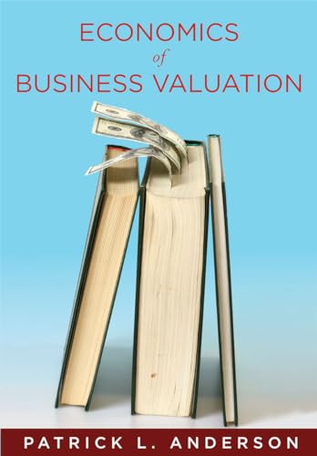 9780804758307: The Economics of Business Valuation: Towards a Value Functional Approach