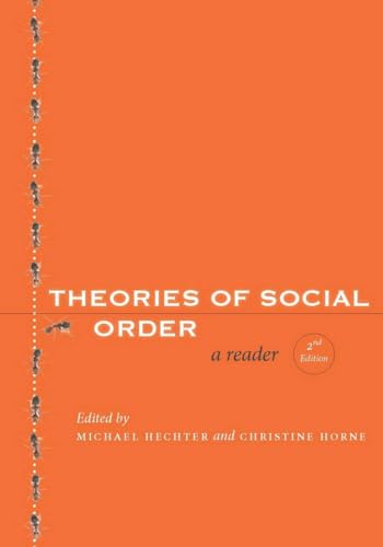 Imagen de archivo de Theories of Social Order: A Reader a la venta por ThriftBooks-Dallas