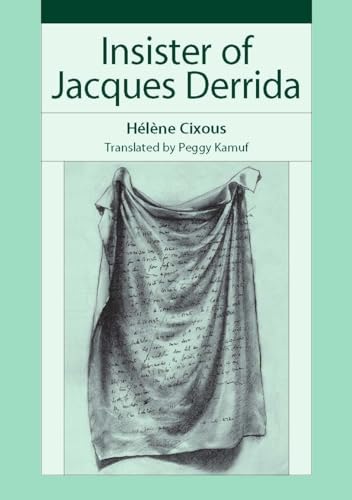 Beispielbild fr Insister of Jacques Derrida zum Verkauf von Daedalus Books