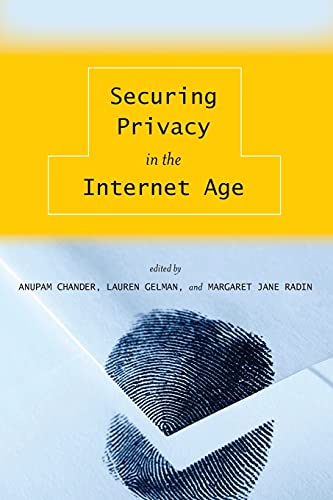 Imagen de archivo de Securing Privacy in the Internet Age a la venta por Better World Books