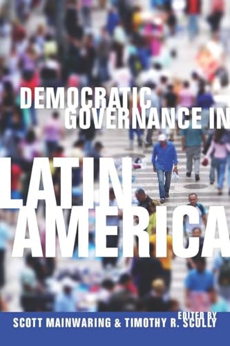 Stock image for Democratic Governance in Latin America for sale by SecondSale