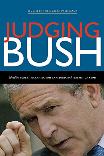 Stock image for Judging Bush for sale by ThriftBooks-Atlanta
