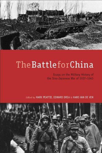 Beispielbild fr The Battle for China: Essays on the Military History of the Sino-Japanese War of 1937-1945 zum Verkauf von Midtown Scholar Bookstore