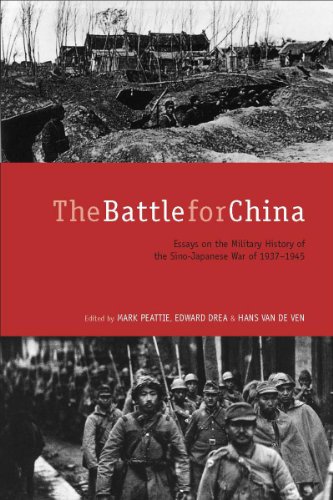 Stock image for The Battle for China: Essays on the Military History of the Sino-Japanese War of 1937-1945 for sale by Midtown Scholar Bookstore