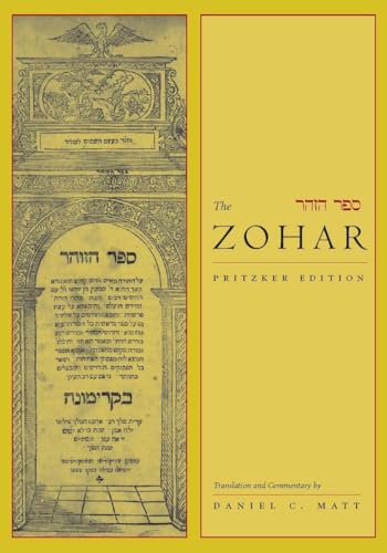 Beispielbild fr The Zohar: Pritzker Edition, Volume Five zum Verkauf von Lakeside Books
