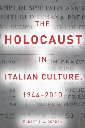 9780804763455: The Holocaust in Italian Culture, 1944-2010