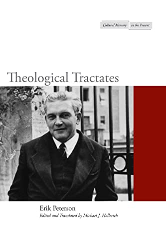 9780804769679: Theological Tractates (Cultural Memory in the Present)