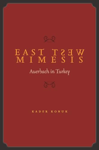 Beispielbild fr East-West Mimesis zum Verkauf von Blackwell's