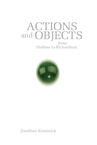 9780804770521: Actions and Objects from Hobbes to Richardson