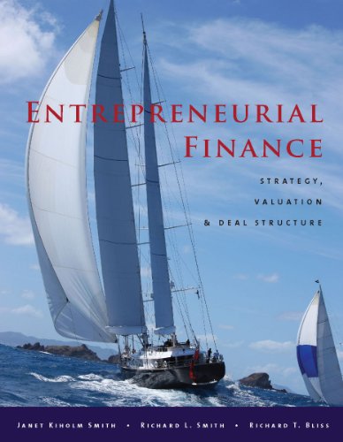 9780804770910: Entrepreneurial Finance: Strategy, Valuation, and Deal Structure