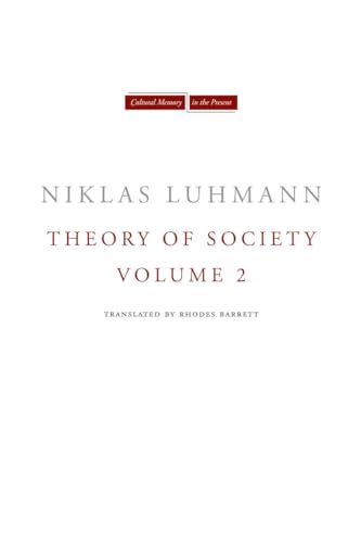 9780804771597: Theory of Society (2)