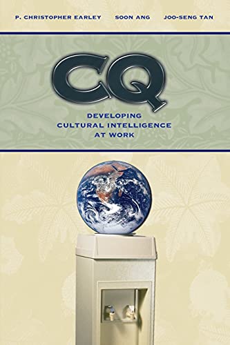 Beispielbild fr Cq : Developing Cultural Intelligence at Work zum Verkauf von Better World Books