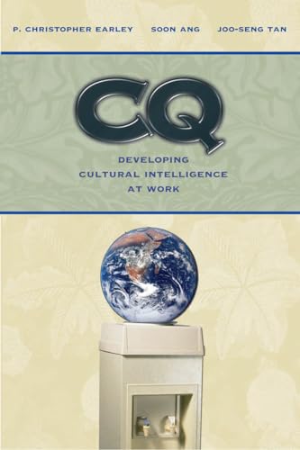 9780804771726: CQ: Developing Cultural Intelligence at Work