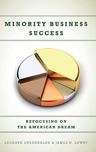 9780804774345: Minority Business Success: Refocusing on the American Dream