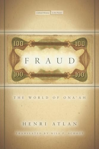 9780804777100: Fraud: The World of Ona'ah