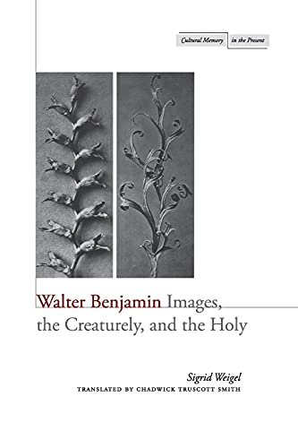 Stock image for Walter Benjamin : Images, the Creaturely, and the Holy for sale by Better World Books
