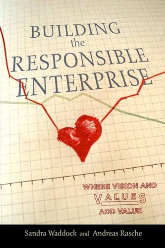 Beispielbild fr BUILDING THE RESPONSIBLE ENTERPRISE: WHERE VISION AND VALUES ADD VALUE zum Verkauf von Basi6 International