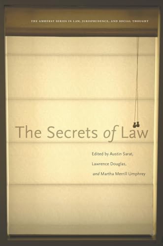 Beispielbild fr The Secrets of Law zum Verkauf von Valley Books