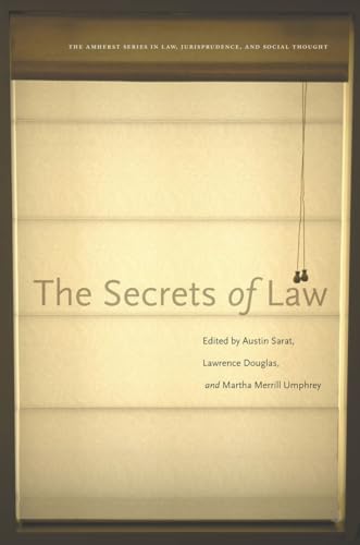 Stock image for The Secrets of Law for sale by Valley Books