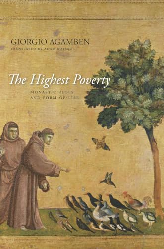 9780804784054: The Highest Poverty: Monastic Rules and Form-of-Life