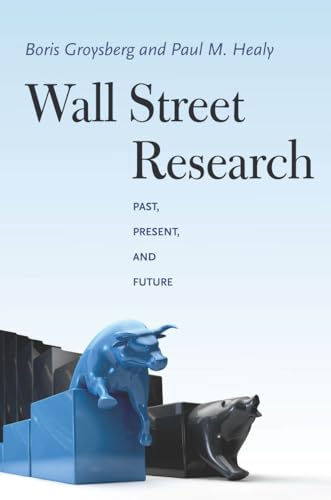 Imagen de archivo de Wall Street Research: Past, Present, and Future a la venta por Books From California