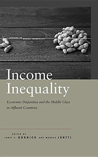9780804786751: Income Inequality: Economic Disparities and the Middle Class in Affluent Countries