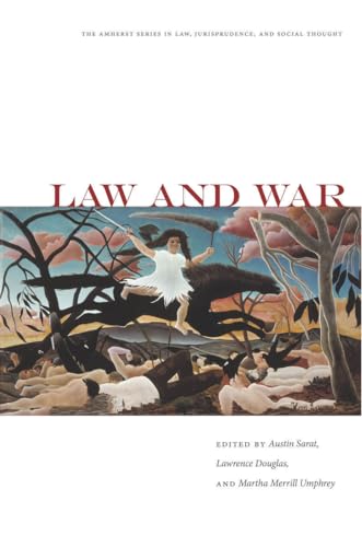 9780804787420: Law and War (The Amherst Series in Law, Jurisprudence, and Social Thought)