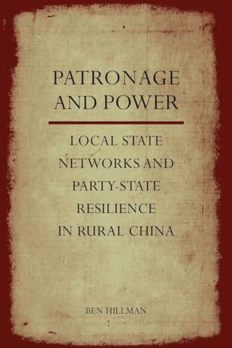 Imagen de archivo de Patronage and Power: Local State Networks and Party-State Resilience in Rural China a la venta por ThriftBooks-Dallas